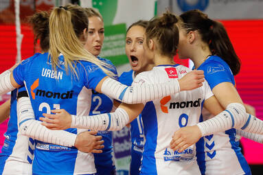 Sobota z TAURON Ligą: DPD Legionovia Legionowo - Joker Świecie 0:3