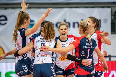Poniedziałek Z TAURON Ligą: ŁKS Commercecon Łódź - Grot Budowlani Łódź 1:3