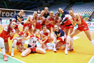 Galeria z meczu #VolleyWrocław vs Energa MKS Kalisz