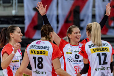 Sobota z TAURON Ligą: ŁKS Commercecon Łódź - DPD Legionovia Legionowo 3:0