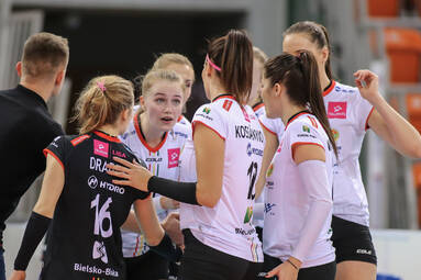 Poniedziałek z TAURON Ligą: BKS Stal Bielsko-Biała - #VolleyWrocław 3:0