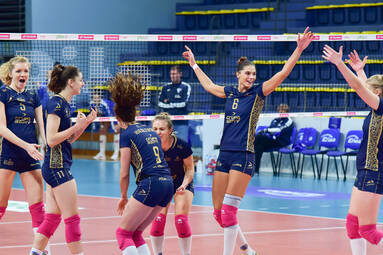 Galeria z meczu Enea PTPS Piła - Grupa Azoty Chemik Police