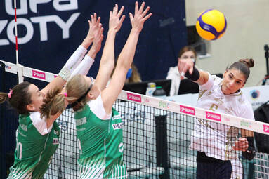 Niedziela z TAURON Ligą: #VolleyWrocław – Grupa Azoty Chemik Police 2:3