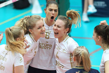 Sobota z TAURON Ligą: Grupa Azoty Chemik Police - DPD Legionovia Legionowo 3:0