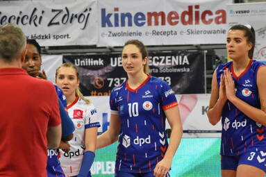 Puchar CEV: DPD Legionovia zagra w środę z Beziers Angels.