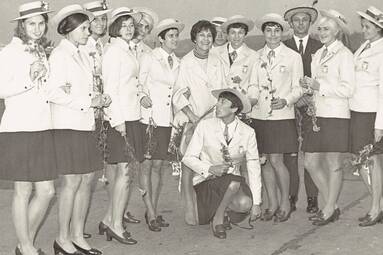 Kondolencje medalistek IO 1968