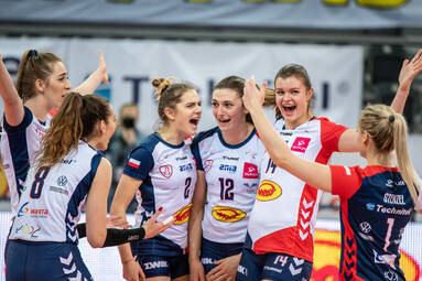Piątek z TAURON Ligą: BKS BOSTIK Bielsko-Biała - Grot Budowlani Łódź 2:3