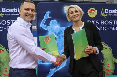 Firma Bostik Sponsorem Tytularnym bielskich siatkarek