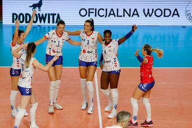 Puchar CEV: Beziers Angels - DPD Legionovia Legionowo 3:0