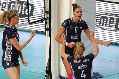 LM: Grupa Azoty Chemik Police - Dynamo-Ak Bars Kazań 3:0