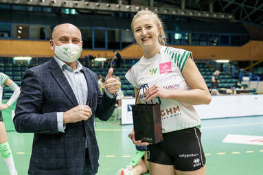 To był bardzo ważny mecz #VolleyaWrocław