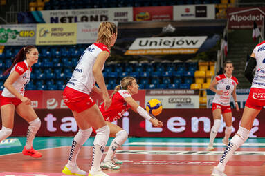 Piątek z TAURON Ligą: Energa MKS Kalisz - E.LECLERC MOYA Radomka Radom 1:3