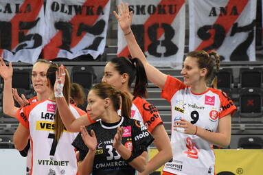 Niedziela z TAURON Ligą: ŁKS Commercecon Łódż - Joker Świecie 3:1