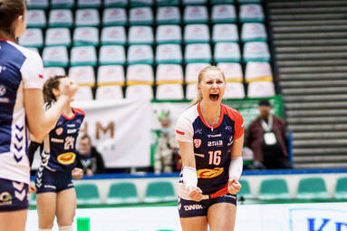 Galeria z meczu #VolleyWrocław - Grot Budowlani Łódź