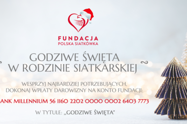 Godziwe Święta w Rodzinie Siatkarskiej