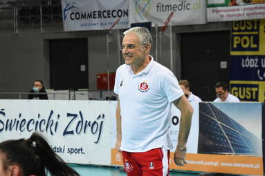 ŁKS Commercecon żegna się z Giuseppe Cuccarinim