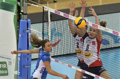 Poniedziałek z TAURON Ligą: Joker Świecie - Grot Budowlani Łódź 0:3
