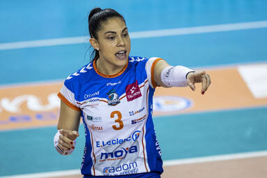 Galeria z meczu E.LECLERC MOYA Radomka Radom - Grupa Azoty Chemik Police