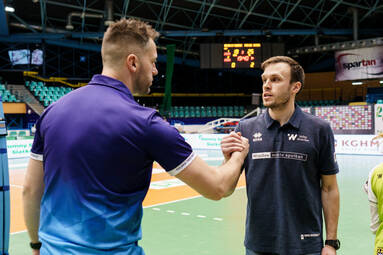 Wojciech Kurczyński zrezygnował z funkcji trenera #VolleyWrocław