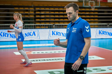 Poniedziałek z TAURON Ligą: Joker Świecie – DPD Legionovia Legionowo 0:3
