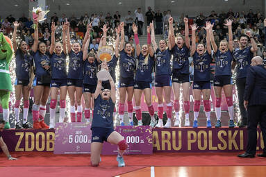 Losowanie 1/8 finału TAURON Pucharu Polski Kobiet w Polsacie Sport