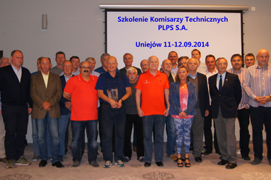 Komisarze techniczni na szkoleniu w Uniejowie
