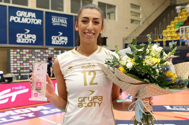 Szlagier TAURON Ligi: Grupa Azoty Chemik Police - Developres SkyRes Rzeszów 3:2