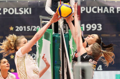 Galeria z meczu Grupa Azoty Chemik Police - ŁKS Commercecon Łódź