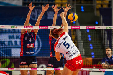 Poniedziałek z TAURON Ligą: Polskie Przetwory Pałac Bydgoszcz - Energa MKS Kalisz 3:0