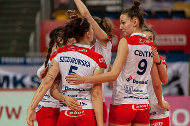 Weronika Centka wraca do Grot Budowlanych Łódź