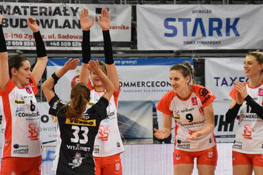 Galeria z meczu ŁKS Commercecon Łódź - #VolleyWrocław