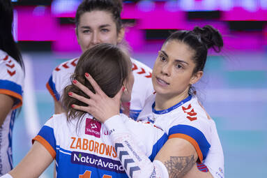 Galeria z meczu  1/4 finału TAURON Pucharu Polski: E.LECLERC MOYA Radomka Radom - #VolleyWrocław