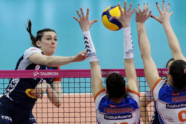 TAURON Puchar Polski Kobiet: Grot Budowlani Łódź w finale