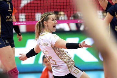 Grupa Azoty Chemik Police pierwszym finalistą TAURON Pucharu Polski Kobiet - galeria