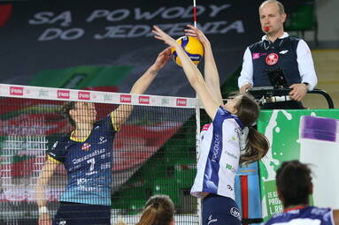 Piątek z TAURON Ligą: Polskie Przetwowy Pałac Bydgoszcz - Developres SkyRes Rzeszów 2:3