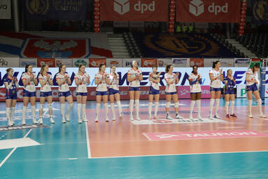 Sobota z TauronLigą: DPD IŁCapital Legionovia Legionowo - Polskie Przetwory Pałac Bydgoszcz 3:2