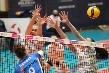 Czwartek z TAURON Ligą: Grupa Azoty Chemik Police - Joker Świecie 3:0