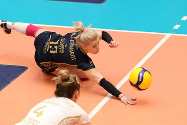 Galeria z meczu Grupa Azoty Chemik Police - Grot Budowlani Łódź