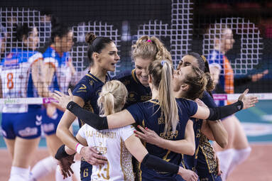Półfinał TAURON Ligi: Grupa Azoty Chemik Police – E.LECLERC MOYA Radomka Radom 3:1
