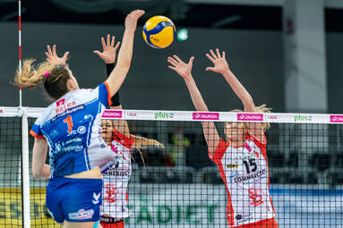 O brązowy medal TAURON Ligi: ŁKS Commercecon Łódź - E.LECLERC Moya Radomka Radom 3:0