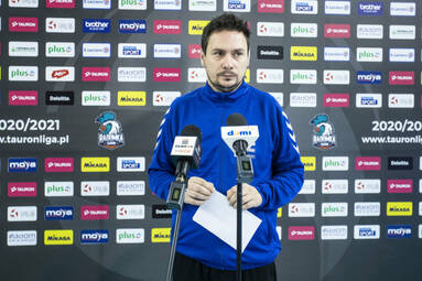 Marcin Wojtowicz trenerem Grupy Azoty Roleski PWSZ Tarnów