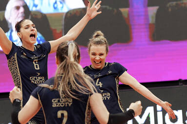 Sezon 2020/2021 na zdjęciach: Grupa Azoty Chemik Police