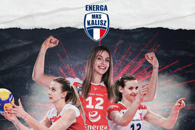 Monika Gałkowska w Enerdze MKS Kalisz