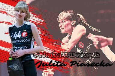 Julita Piasecka w ŁKS Commercecon Łódź