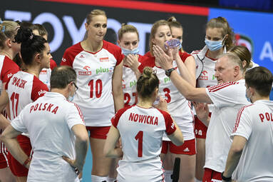 Siatkarska Liga Narodów: Polska - Turcja 1:3