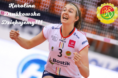 Karolina Drużkowska odchodzi z BKS BOSTIK Bielsko-Biała