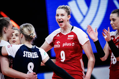 Maria Stenzel: ten mecz był dla nas kolejnym ważnym doświadczeniem