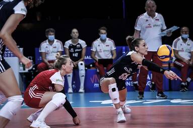 Siatkarska Liga Narodów: Polska - Rosja 3:2