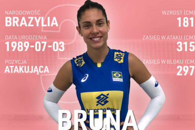 Bruna Honorio nową atakującą KS DevelopRes Rzeszów!