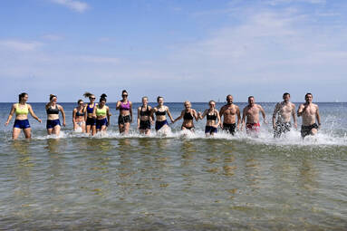 PreZero Grand Prix: gorący dzień na plaży - galeria zdjęć
